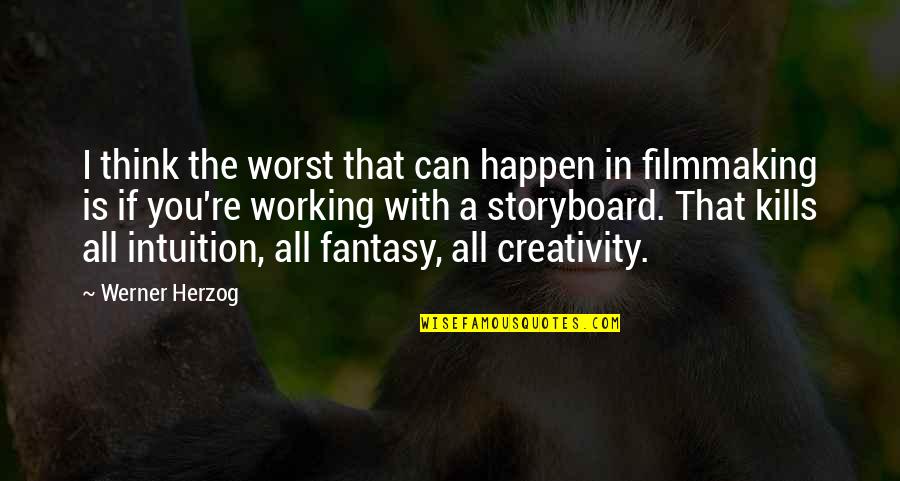 Evil Throne Quotes By Werner Herzog: I think the worst that can happen in Evil Throne Quotes By Werner Herzog: I think the worst that can happen in