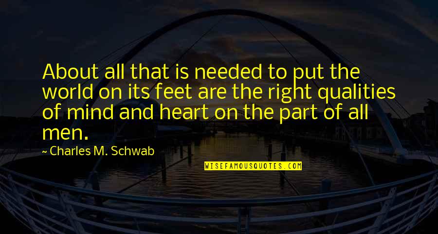 Evolution Of Music Quotes By Charles M. Schwab: About all that is needed to put the Evolution Of Music Quotes By Charles M. Schwab: About all that is needed to put the