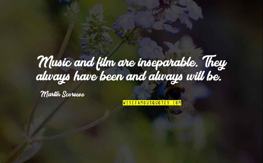 Ex Boyfriends You Miss Tagalog Quotes By Martin Scorsese: Music and film are inseparable. They always have