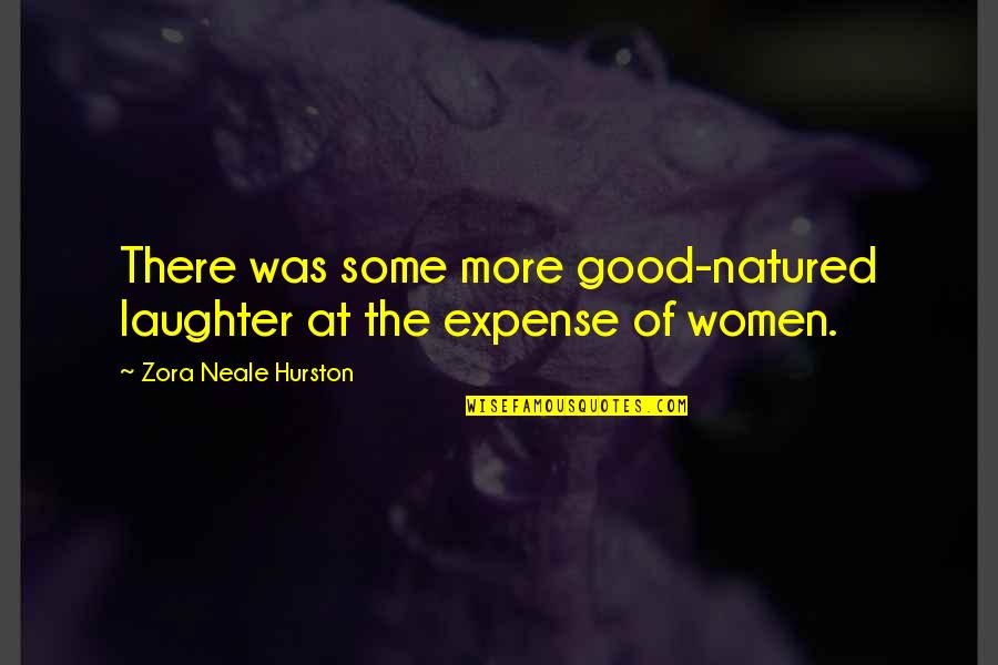 Excedrin Migraine Quotes By Zora Neale Hurston: There was some more good-natured laughter at the