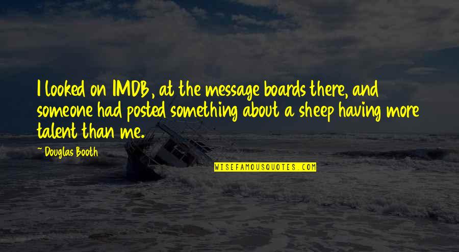 Excel Add Quotes By Douglas Booth: I looked on IMDB, at the message boards Excel Add Quotes By Douglas Booth: I looked on IMDB, at the message boards