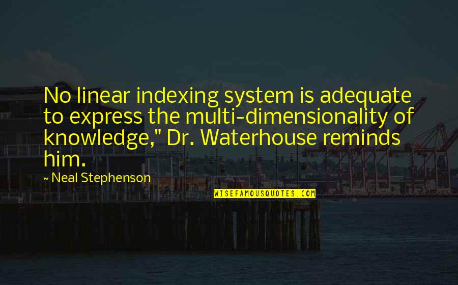 Excel Csv Import Quotes By Neal Stephenson: No linear indexing system is adequate to express Excel Csv Import Quotes By Neal Stephenson: No linear indexing system is adequate to express