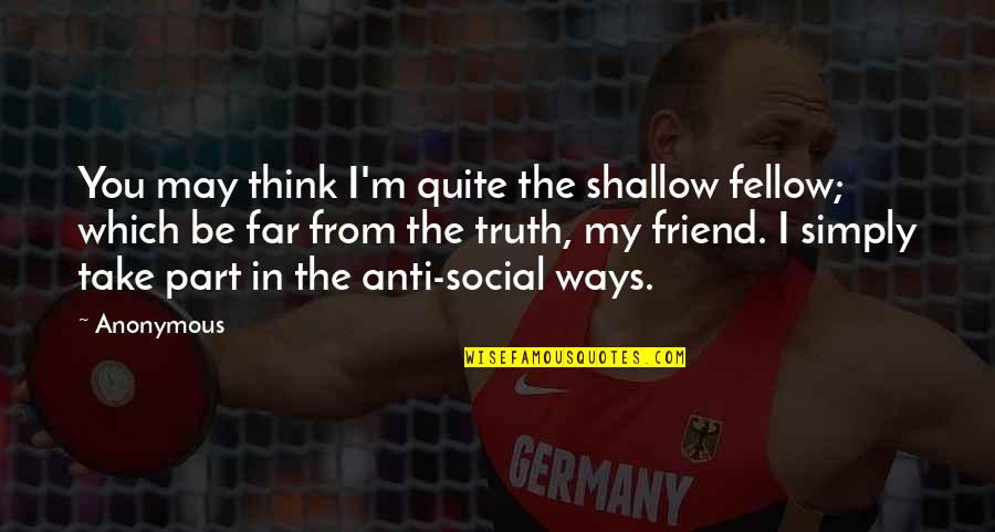 Excel Enclose Cell In Quotes By Anonymous: You may think I'm quite the shallow fellow; Excel Enclose Cell In Quotes By Anonymous: You may think I'm quite the shallow fellow;