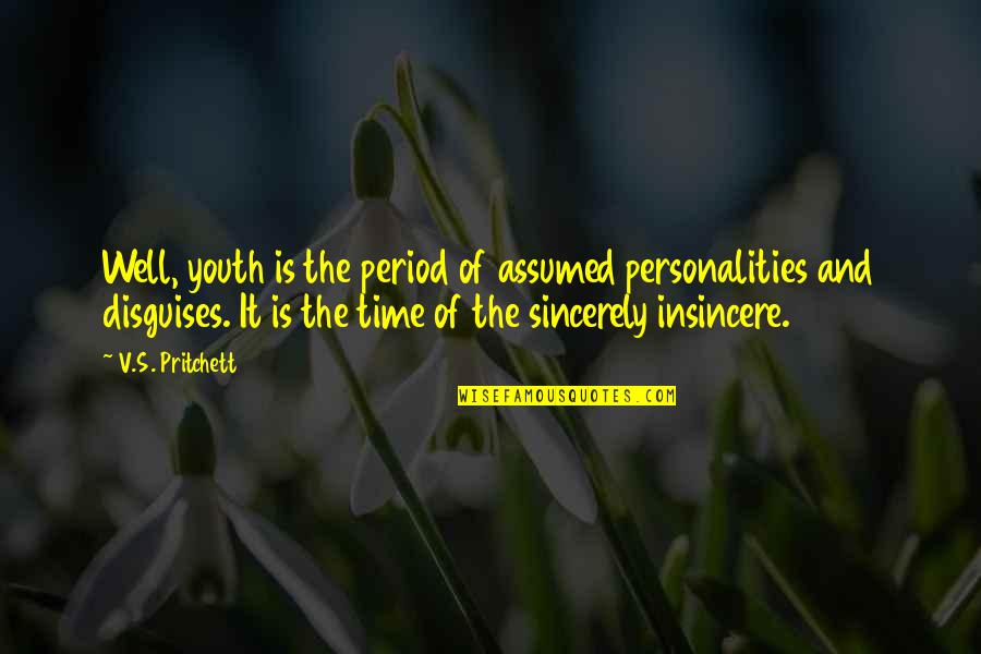 Excel Enclose Column In Quotes By V.S. Pritchett: Well, youth is the period of assumed personalities