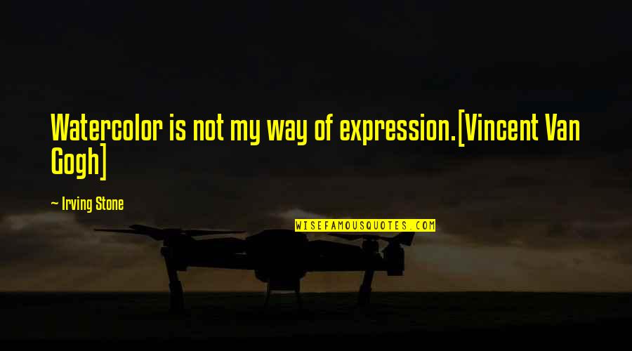 Excel Enclose String In Quotes By Irving Stone: Watercolor is not my way of expression.[Vincent Van