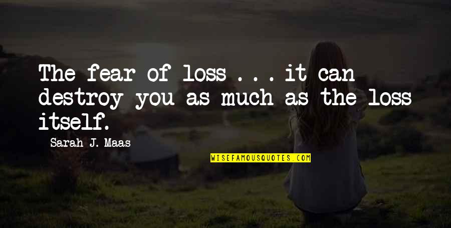 Excel Import Csv Escape Quotes By Sarah J. Maas: The fear of loss . . . it