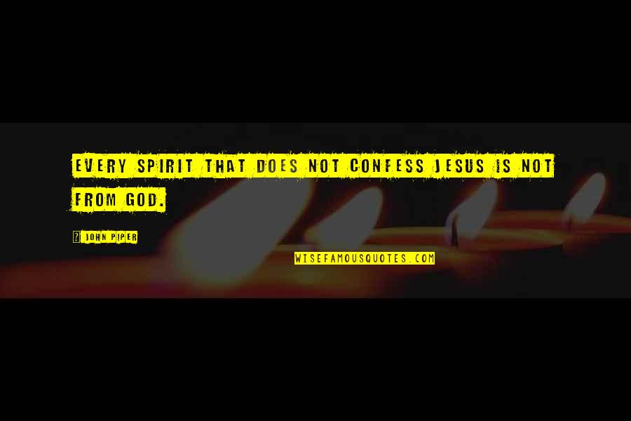 Excel Remove Smart Quotes By John Piper: Every spirit that does not confess Jesus is