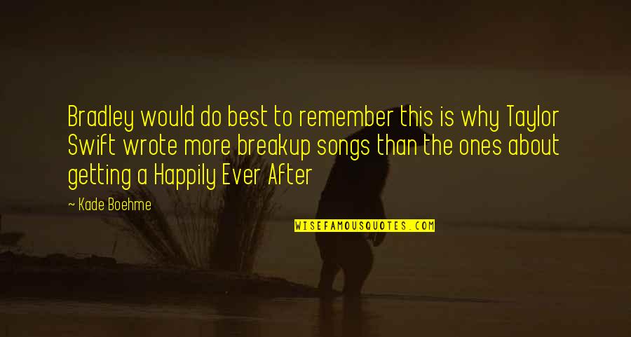 Excellen Browning Quotes By Kade Boehme: Bradley would do best to remember this is Excellen Browning Quotes By Kade Boehme: Bradley would do best to remember this is