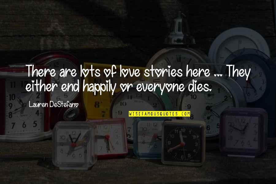 Excite Stock Quotes By Lauren DeStefano: There are lots of love stories here ...