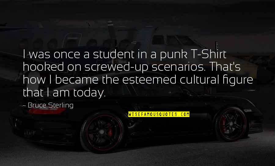 Executive Assistant Quotes By Bruce Sterling: I was once a student in a punk