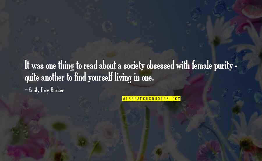 Exercises All Women Quotes By Emily Croy Barker: It was one thing to read about a Exercises All Women Quotes By Emily Croy Barker: It was one thing to read about a