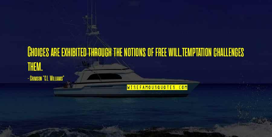 Exhibited Quotes By Crimson Exhibited Quotes By Crimson
