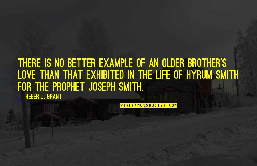Exhibited Quotes By Heber J. Grant: There is no better example of an older Exhibited Quotes By Heber J. Grant: There is no better example of an older