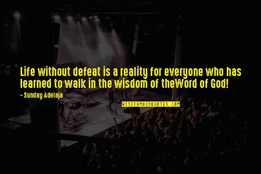 Exhortations About Giving Quotes By Sunday Adelaja: Life without defeat is a reality for everyone Exhortations About Giving Quotes By Sunday Adelaja: Life without defeat is a reality for everyone