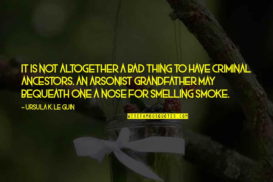 Existir Significado Quotes By Ursula K. Le Guin: It is not altogether a bad thing to Existir Significado Quotes By Ursula K. Le Guin: It is not altogether a bad thing to
