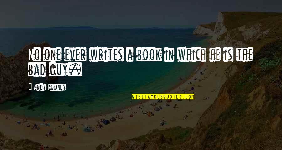 Exotics For Sale Quotes By Andy Rooney: No one ever writes a book in which Exotics For Sale Quotes By Andy Rooney: No one ever writes a book in which