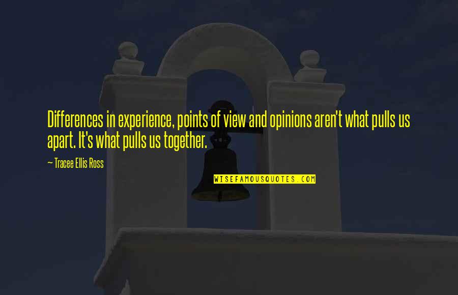 Experience Inspirational Quotes By Tracee Ellis Ross: Differences in experience, points of view and opinions Experience Inspirational Quotes By Tracee Ellis Ross: Differences in experience, points of view and opinions