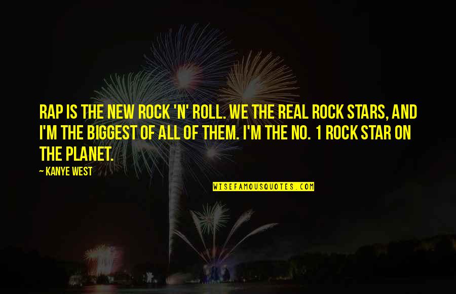 Export Business Quotes By Kanye West: Rap is the new rock 'n' roll. We