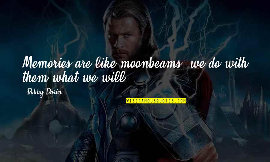 Exportable Historical Stock Quotes By Bobby Darin: Memories are like moonbeams, we do with them