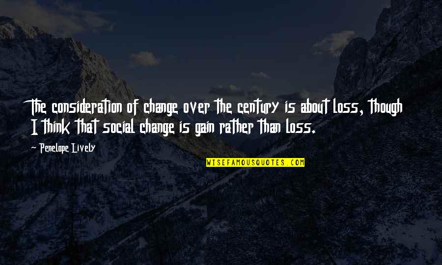 Express Global Freight Quotes By Penelope Lively: The consideration of change over the century is