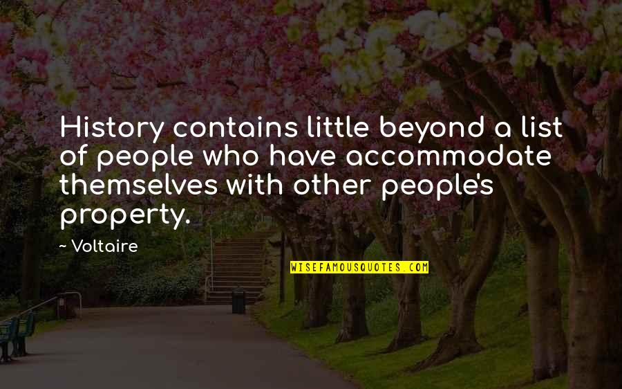 Expulsado Del Quotes By Voltaire: History contains little beyond a list of people Expulsado Del Quotes By Voltaire: History contains little beyond a list of people