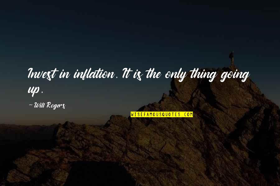 Expunging Federal Criminal Records Quotes By Will Rogers: Invest in inflation. It is the only thing Expunging Federal Criminal Records Quotes By Will Rogers: Invest in inflation. It is the only thing
