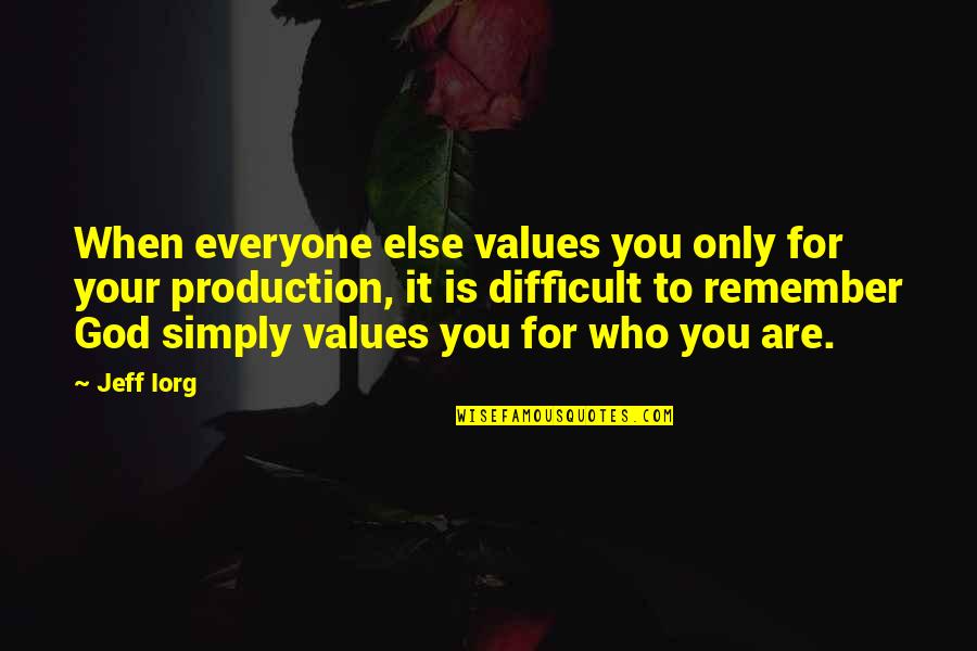 Exterminate Bed Quotes By Jeff Iorg: When everyone else values you only for your Exterminate Bed Quotes By Jeff Iorg: When everyone else values you only for your