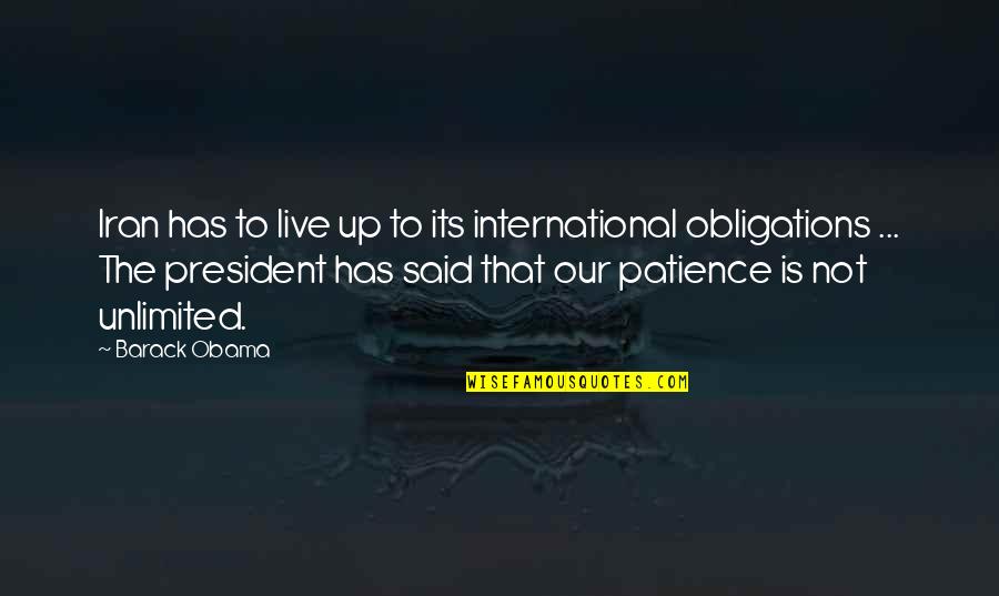 Extractos Vegetales Quotes By Barack Obama: Iran has to live up to its international Extractos Vegetales Quotes By Barack Obama: Iran has to live up to its international