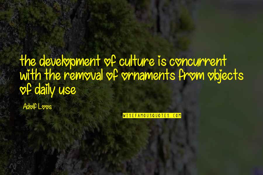 Extramadness Tumblr Quotes By Adolf Loos: the development of culture is concurrent with the Extramadness Tumblr Quotes By Adolf Loos: the development of culture is concurrent with the