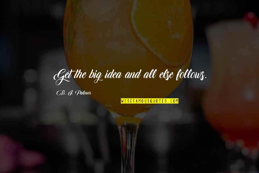 Exuberantly Lively Crossword Quotes By B. J. Palmer: Get the big idea and all else follows. Exuberantly Lively Crossword Quotes By B. J. Palmer: Get the big idea and all else follows.