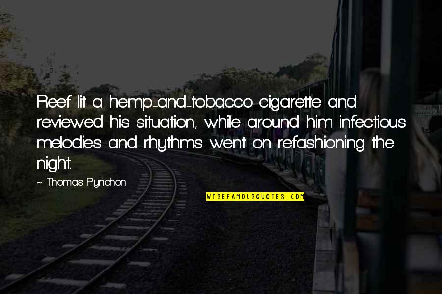 Eyes For Instagram Quotes By Thomas Pynchon: Reef lit a hemp-and-tobacco cigarette and reviewed his Eyes For Instagram Quotes By Thomas Pynchon: Reef lit a hemp-and-tobacco cigarette and reviewed his