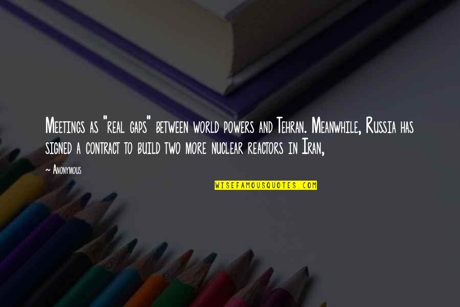 F Lt Madott A Tenger Vers Quotes By Anonymous: Meetings as "real gaps" between world powers and F Lt Madott A Tenger Vers Quotes By Anonymous: Meetings as "real gaps" between world powers and