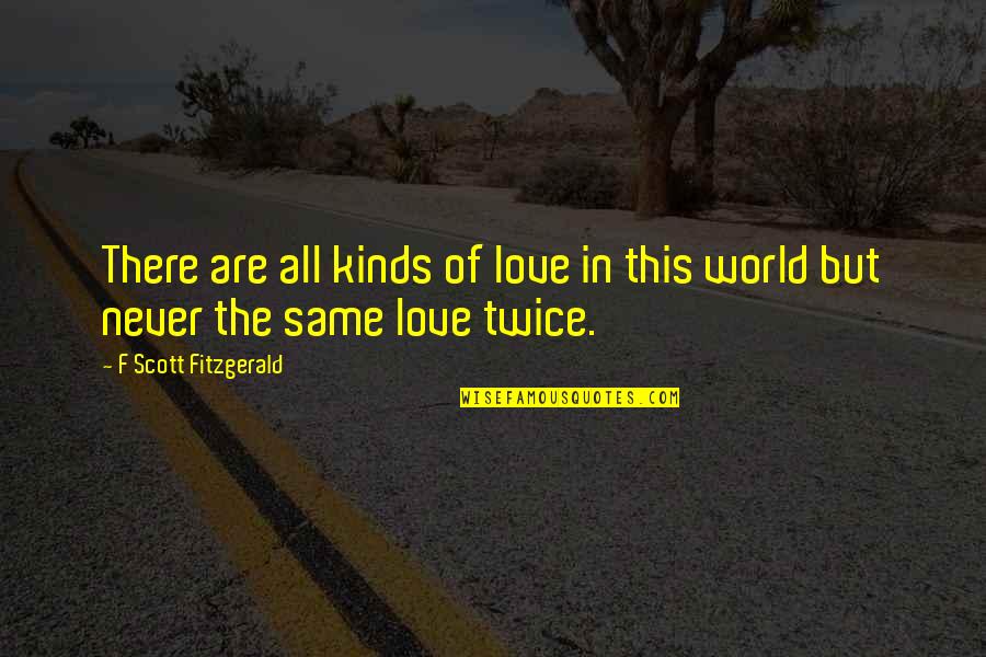 F Scott Fitzgerald Love Quotes By F Scott Fitzgerald: There are all kinds of love in this