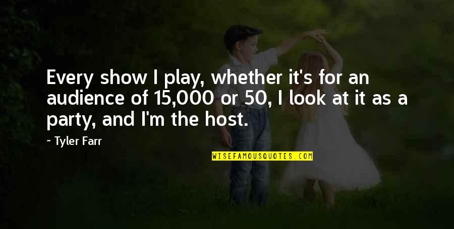 Facebook Banners Marilyn Monroe Quotes By Tyler Farr: Every show I play, whether it's for an Facebook Banners Marilyn Monroe Quotes By Tyler Farr: Every show I play, whether it's for an