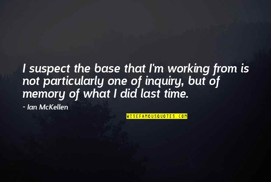 Facebook Cover Page Photos With Quotes By Ian McKellen: I suspect the base that I'm working from Facebook Cover Page Photos With Quotes By Ian McKellen: I suspect the base that I'm working from