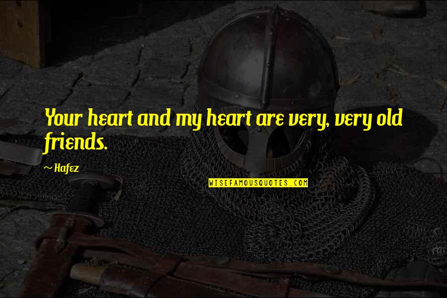 Facebook Cover Photo Book Quotes By Hafez: Your heart and my heart are very, very
