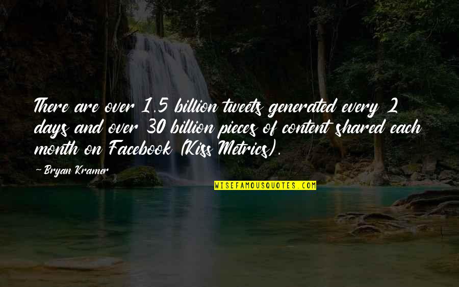 Facebook D.p Quotes By Bryan Kramer: There are over 1.5 billion tweets generated every