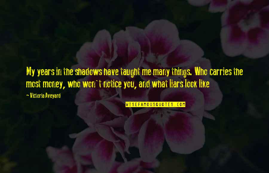 Facebook Isnt Real Life Quotes By Victoria Aveyard: My years in the shadows have taught me Facebook Isnt Real Life Quotes By Victoria Aveyard: My years in the shadows have taught me