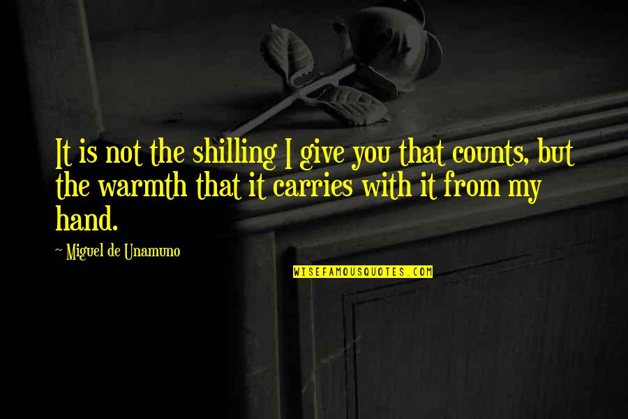 Facebook Real Time Stock Quotes By Miguel De Unamuno: It is not the shilling I give you Facebook Real Time Stock Quotes By Miguel De Unamuno: It is not the shilling I give you