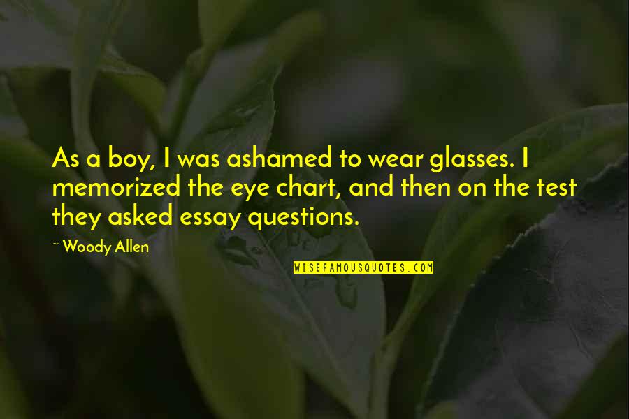 Facedown Quotes By Woody Allen: As a boy, I was ashamed to wear Facedown Quotes By Woody Allen: As a boy, I was ashamed to wear