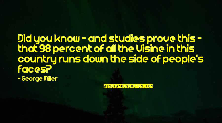 Faces The Quotes By George Miller: Did you know - and studies prove this Faces The Quotes By George Miller: Did you know - and studies prove this