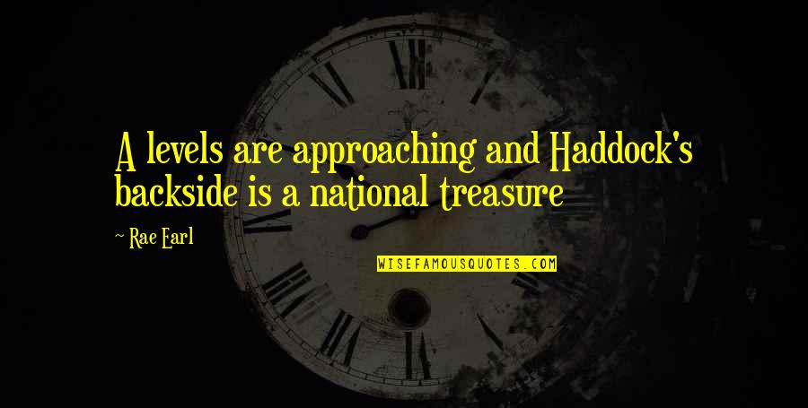 Facilitar In English Quotes By Rae Earl: A levels are approaching and Haddock's backside is