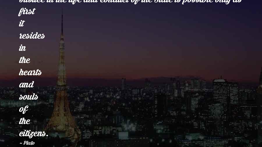 Facilmente In English Quotes By Plato: Justice in the life and conduct of the
