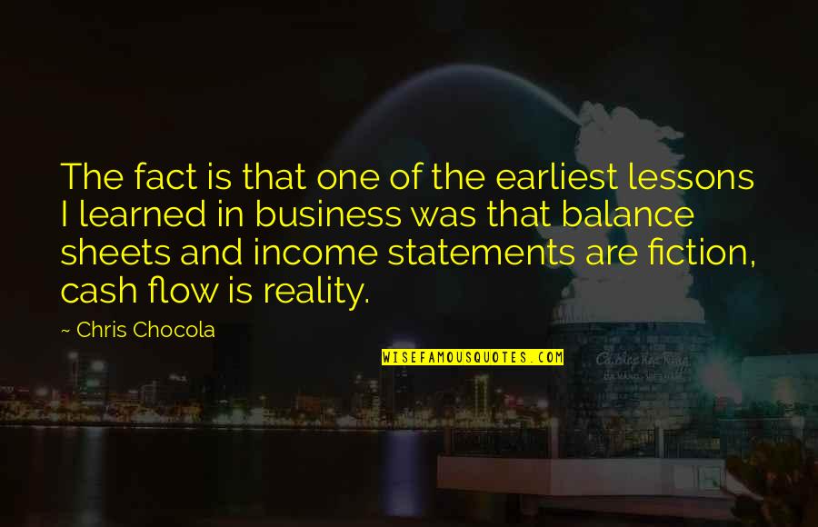 Fact And Fiction Quotes By Chris Chocola: The fact is that one of the earliest Fact And Fiction Quotes By Chris Chocola: The fact is that one of the earliest