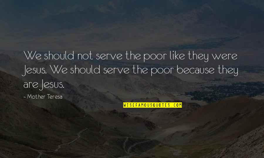 Factset Stock Quotes By Mother Teresa: We should not serve the poor like they Factset Stock Quotes By Mother Teresa: We should not serve the poor like they