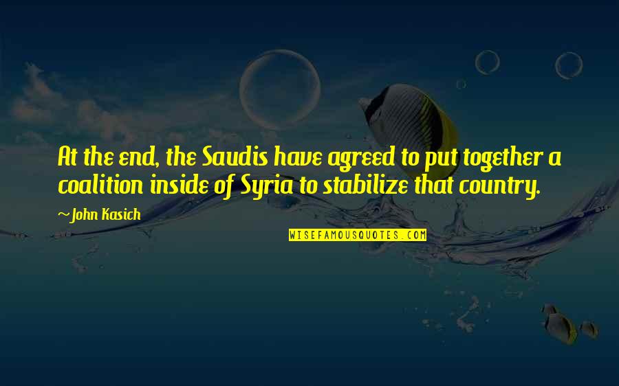 Factum Latin Quotes By John Kasich: At the end, the Saudis have agreed to Factum Latin Quotes By John Kasich: At the end, the Saudis have agreed to