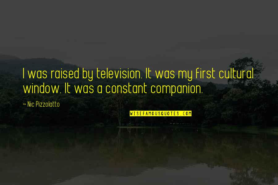 Fae Council Quotes By Nic Pizzolatto: I was raised by television. It was my Fae Council Quotes By Nic Pizzolatto: I was raised by television. It was my