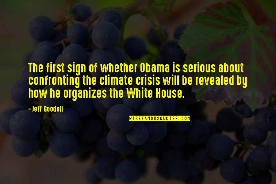 Fafnir Bearings Quotes By Jeff Goodell: The first sign of whether Obama is serious Fafnir Bearings Quotes By Jeff Goodell: The first sign of whether Obama is serious