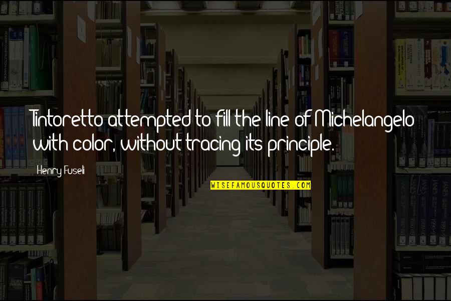 Fagerlidal Skole Quotes By Henry Fuseli: Tintoretto attempted to fill the line of Michelangelo Fagerlidal Skole Quotes By Henry Fuseli: Tintoretto attempted to fill the line of Michelangelo
