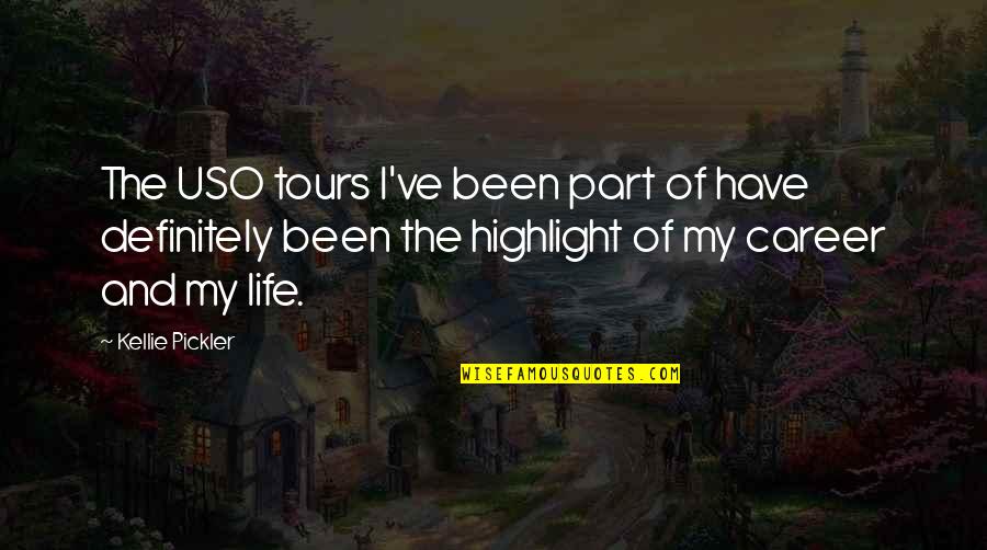 Fahrenheit 451 Setting Quotes By Kellie Pickler: The USO tours I've been part of have Fahrenheit 451 Setting Quotes By Kellie Pickler: The USO tours I've been part of have